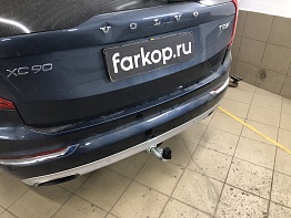 Установили фаркоп Galia для Volvo XC90 2018 г.в.