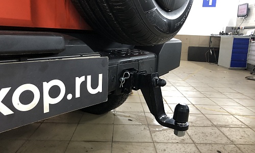 Установили фаркоп TowRus для Tank 300 2024 г.в