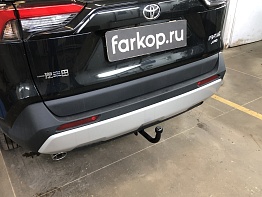 Установили фаркоп Лидер Плюс для Toyota RAV4 2019-2025 г.в.