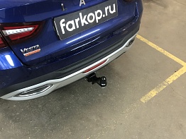 Установили фаркоп Berg для Lada Vesta Cross 2023-2025 г.в.