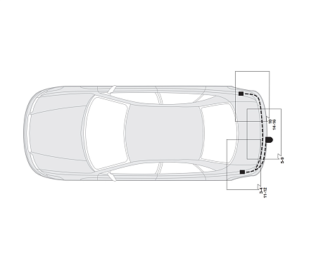 Электрика фаркопа Hak-System (13 pin) для Volkswagen Passat 2000-2005 26270510 в 