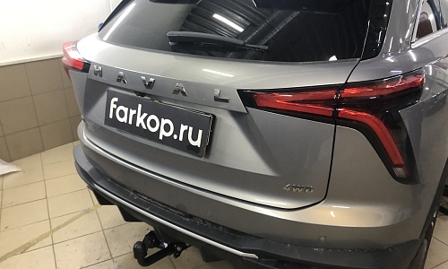Установили фаркоп Berg для Haval F7 2024 г.в.
