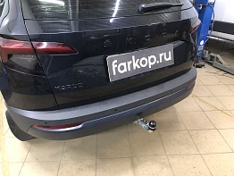 Установили фаркоп Galia для Skoda Karoq 2018-2025 г.в.