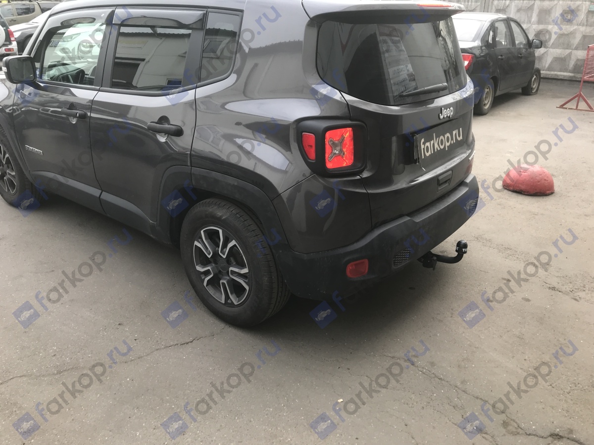 Фаркоп Brink для Jeep Renegade 2014- 599400 в 