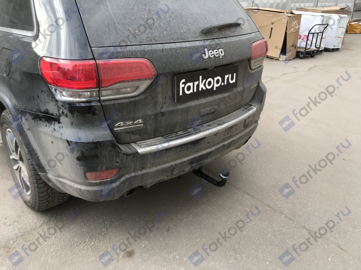 Фаркоп Aragon для Jeep Grand Cherokee Summit 2015-2022 Арт. E2903FV E2903FV в 