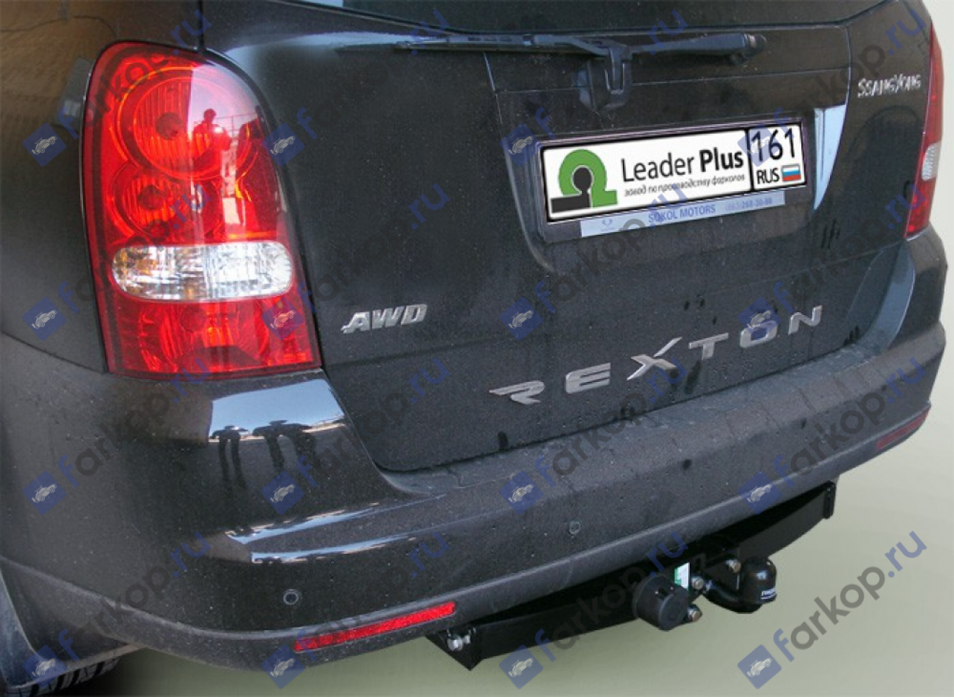 Фаркоп Лидер Плюс для Ssang Yong Rexton 2007-2012 S205-FC в 