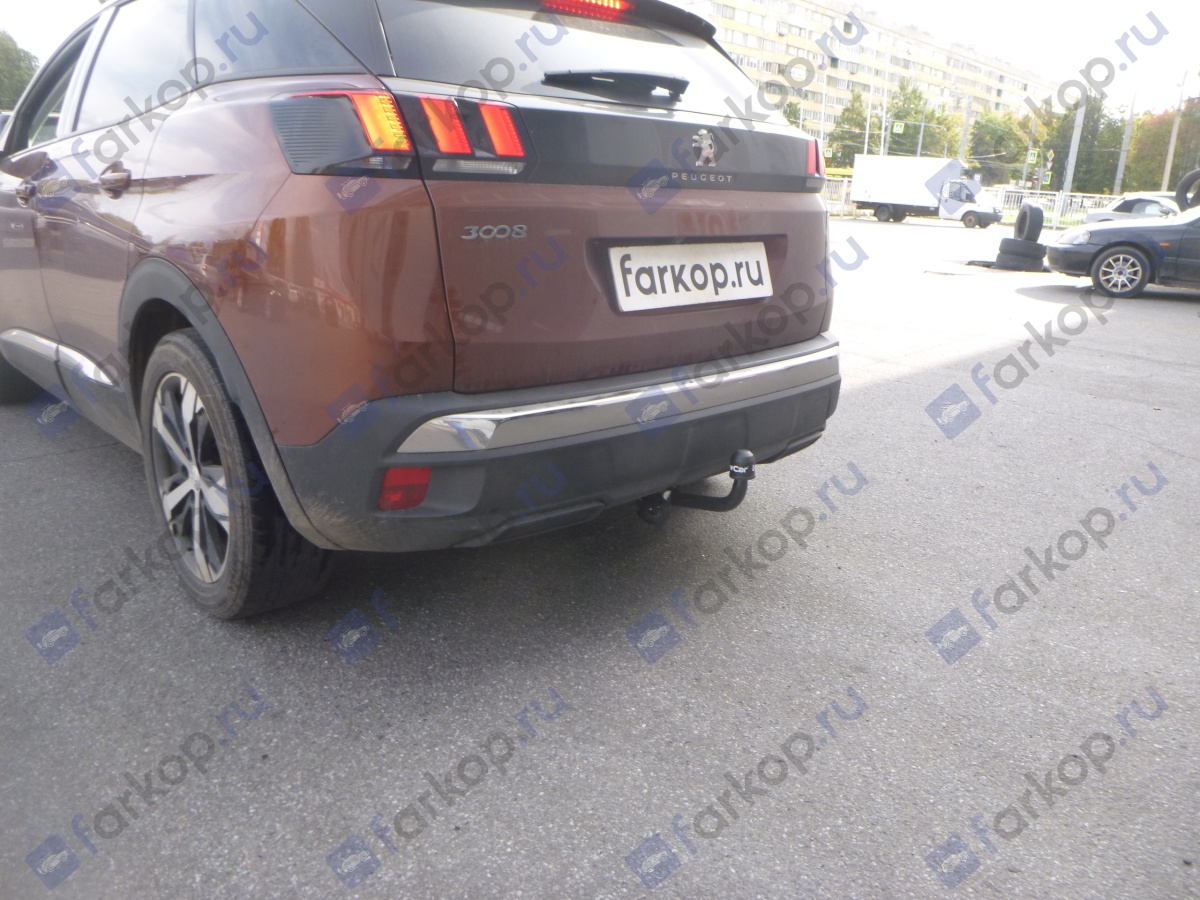 Фаркоп Aragon для Peugeot 3008 2016- Арт. E4723CA E4723CA в 