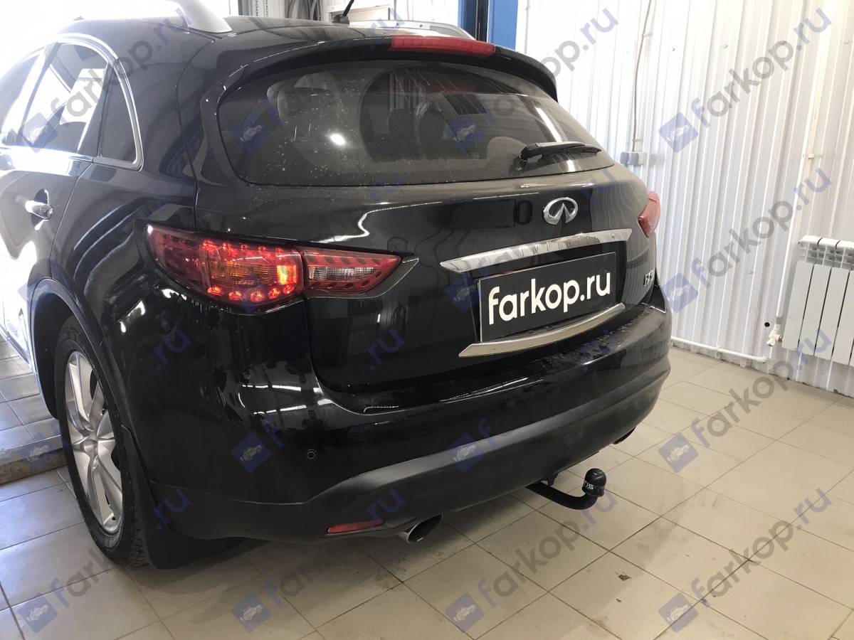 Фаркоп Oris для Infiniti FX (37, 50) 2010-2013 купите в Санкт-Петербурге. |  Арт. 8011-A