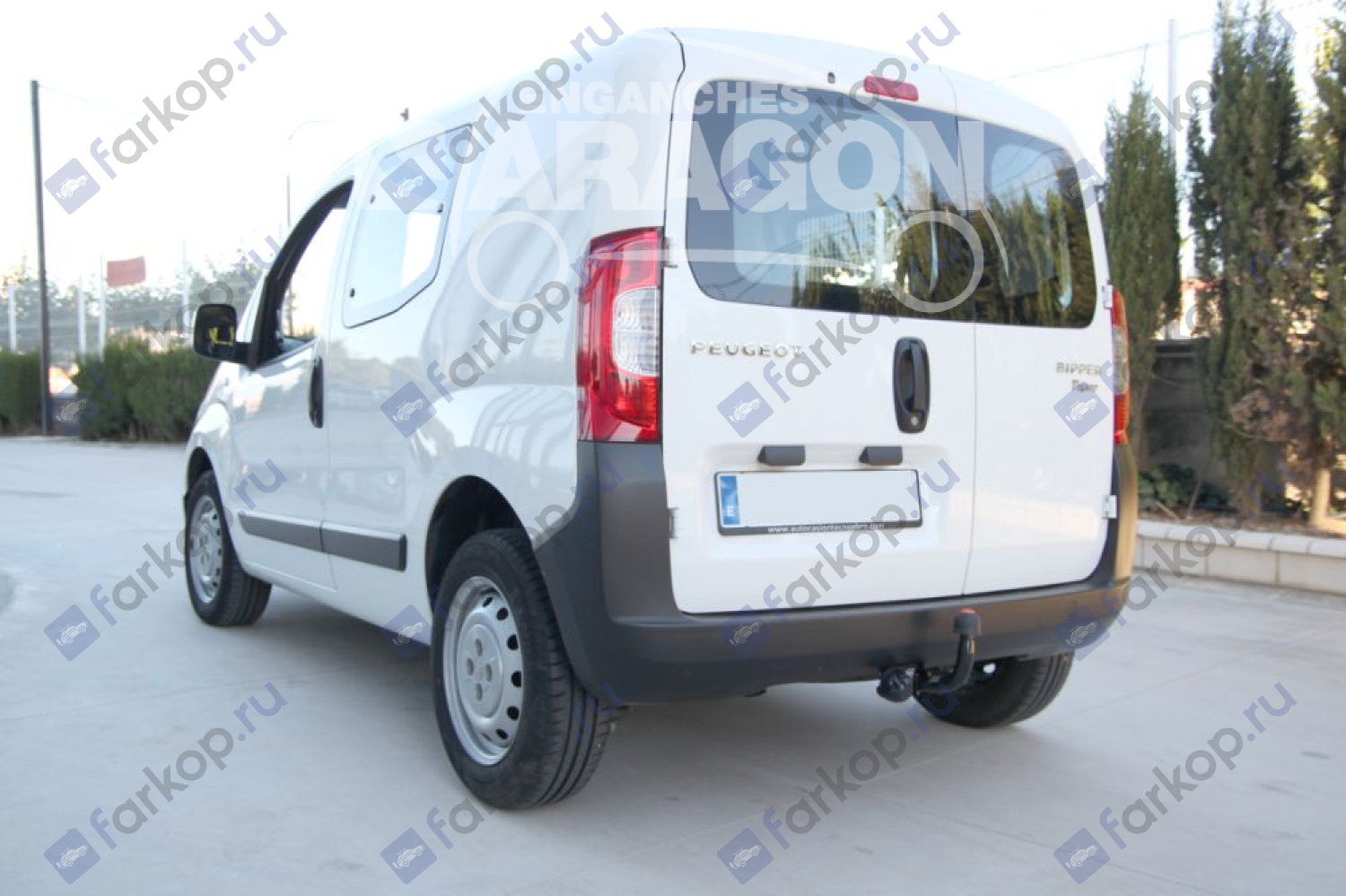 Фаркоп Aragon для Peugeot Bipper 2008- Арт. E1222AA E1222AA в 