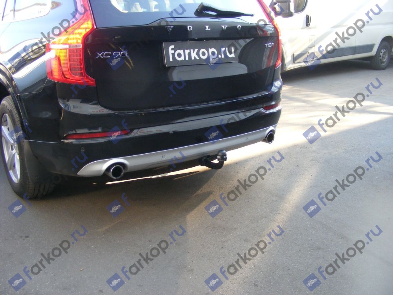 Фаркоп Aragon для Volvo XC90 2015- E6807BA в 