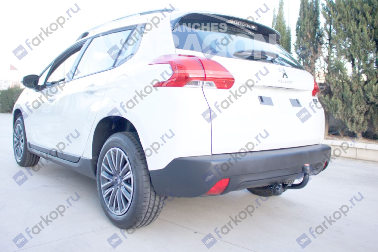 Фаркоп Aragon для Peugeot 2008 2013- Арт. E4728AA E4728AA в 