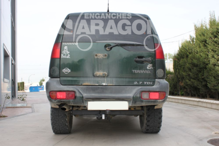 Фаркоп Aragon для Nissan Terrano 1993-1999 Арт. E4408DA E4408DA в 