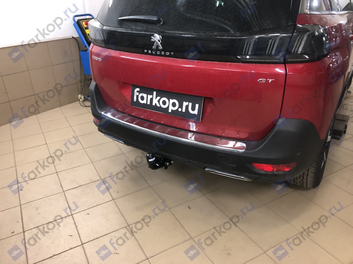 Фаркоп Brink для Peugeot 5008 2017- Арт. 634200 634200 в 