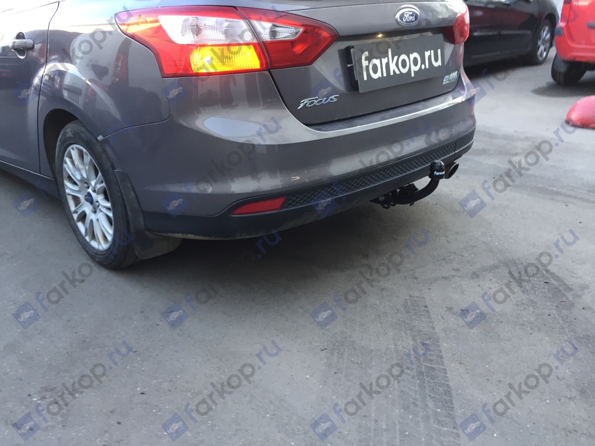 Фаркоп Oris для Ford Focus (седан) 2012-2018 3968-A в 