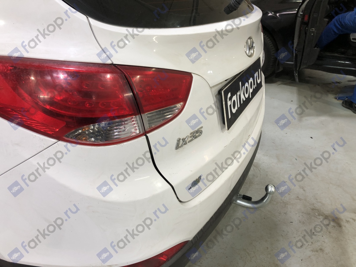 Фаркоп Galia для Hyundai ix35 2010-2015  H083C в 