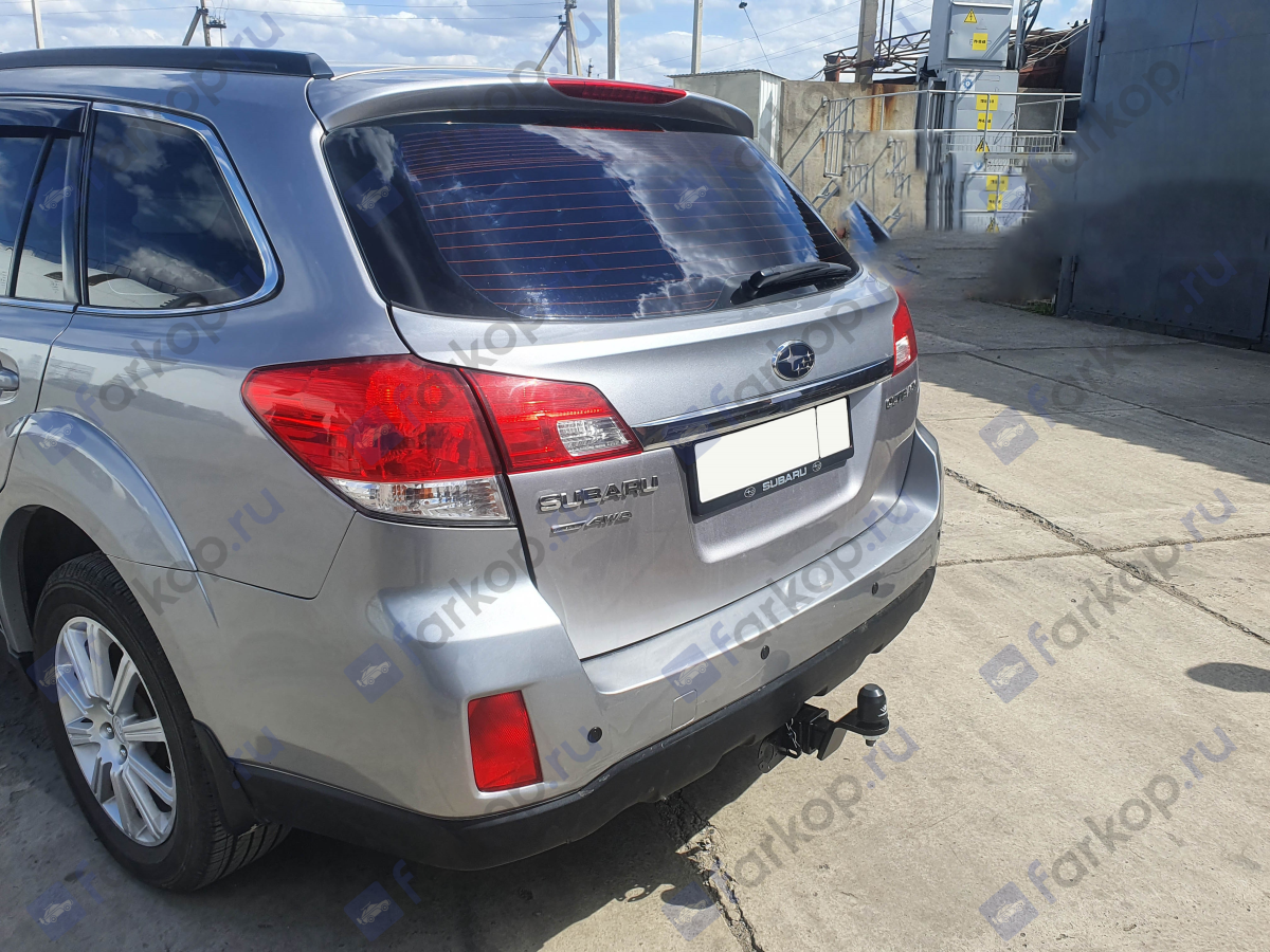 Фаркоп Уникар для Subaru Outback 2009-2015 19252E в 