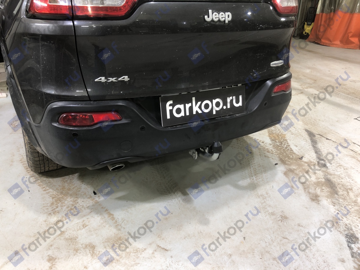 Фаркоп Galia для Jeep Cherokee 2014- Арт. J013A J013A в 