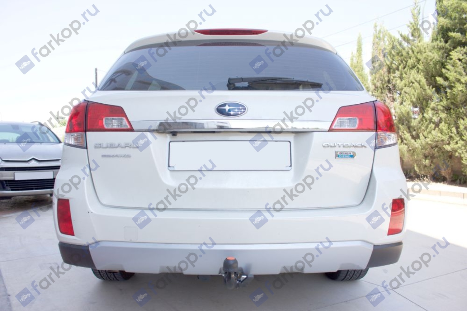 Фаркоп Aragon для Subaru Outback 2010-2015 Арт. E6004AS E6004AS в 