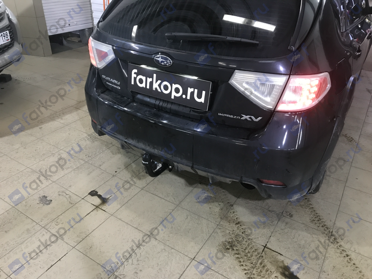 Фаркоп Лидер Плюс для Subaru Impreza XV 2010-2011 S304-A в 