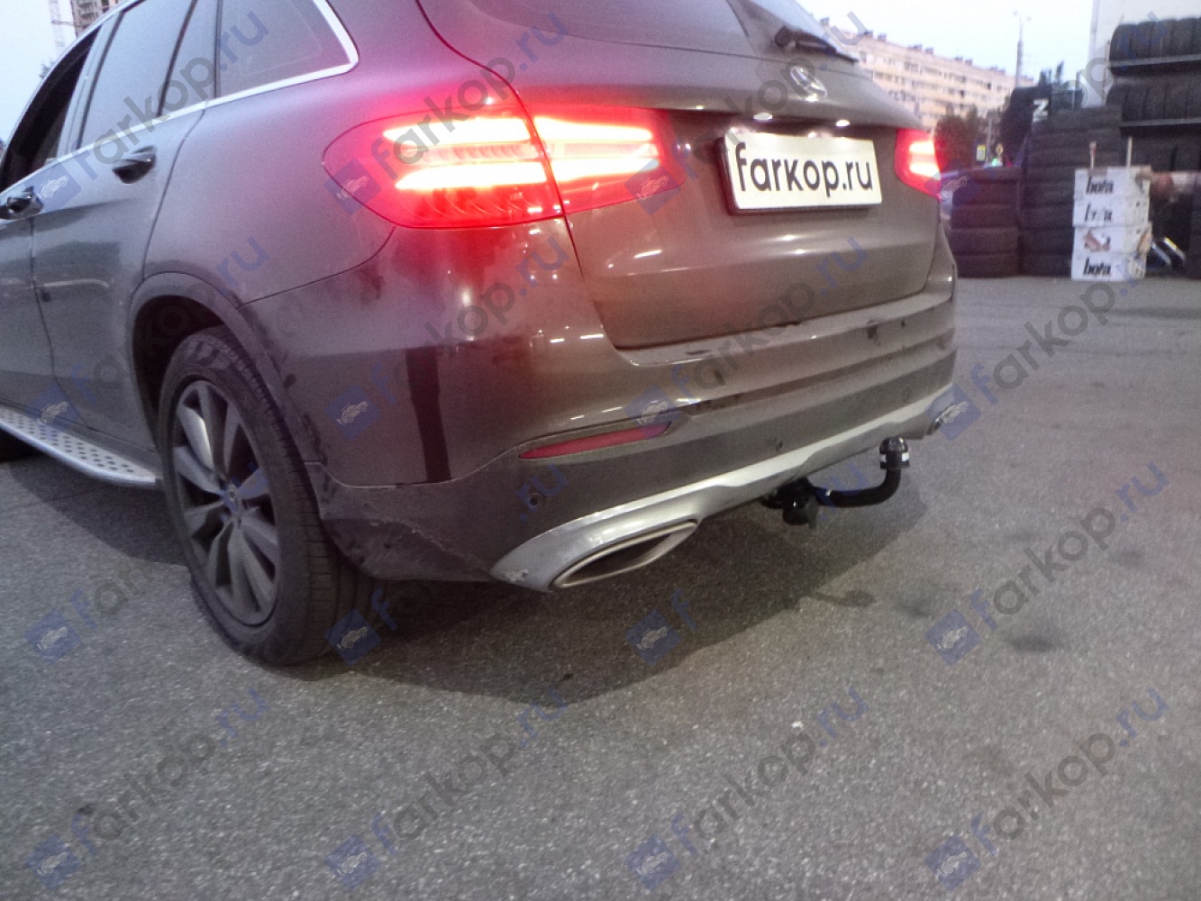 Фаркоп Brink для Mercedes GLC 2015- Арт. 609100 609100 в 