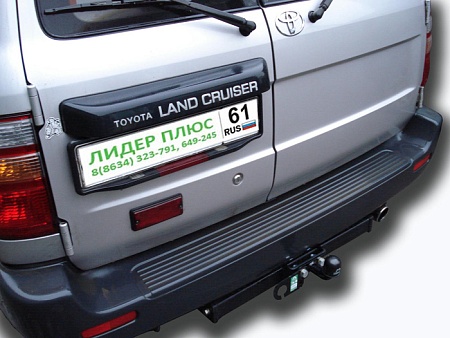 Фаркоп Лидер Плюс для Toyota Land Cruiser J100 GX 1998-2007 Арт. T112-FC T112-FC в 