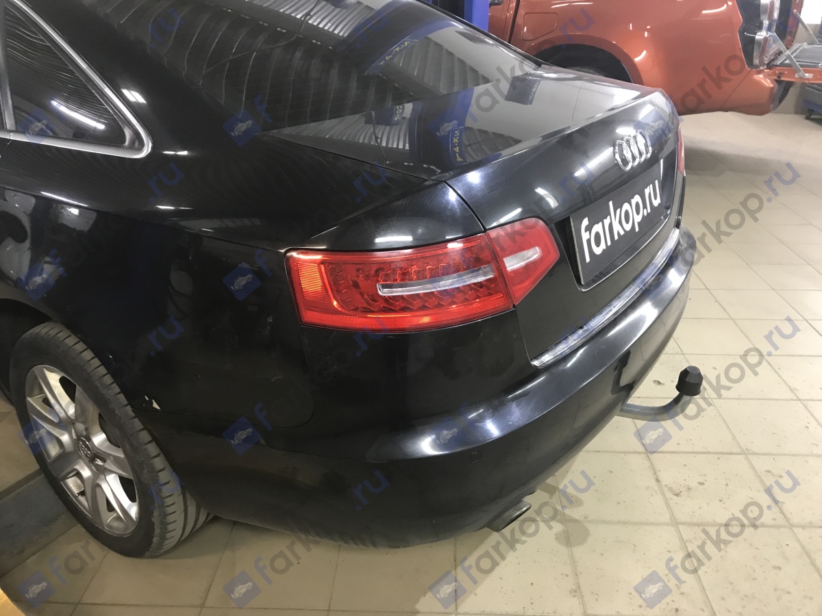 Фаркоп Galia для Audi A6 (седан, универсал,4WD, Quattro) 2004-2011 Арт. A039A A039A в 