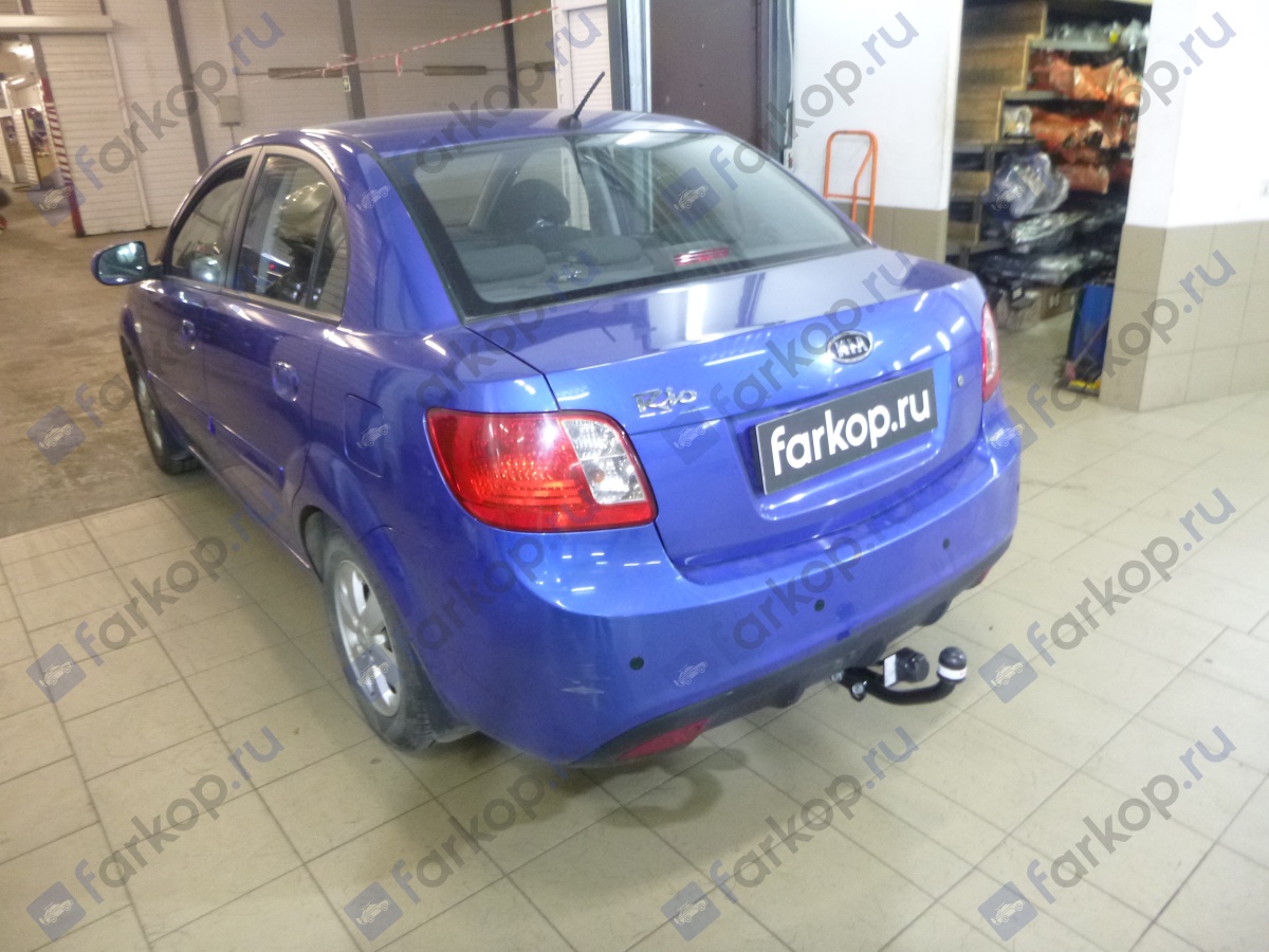 Фаркоп Oris для Kia Rio (седан) 2009-2011 купите в Санкт-Петербурге. | Арт.  6743-A