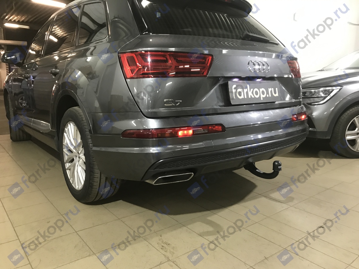 Фаркоп Oris для Audi Q7 2015-2020 049-643 в 