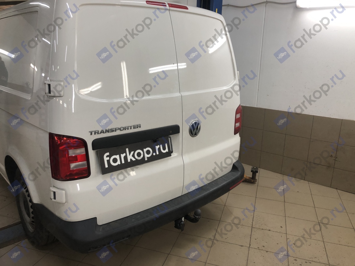 Фаркоп Steinhof для Volkswagen Transporter T6 2015-2024 купите в Санкт- Петербурге. | Арт. V-119