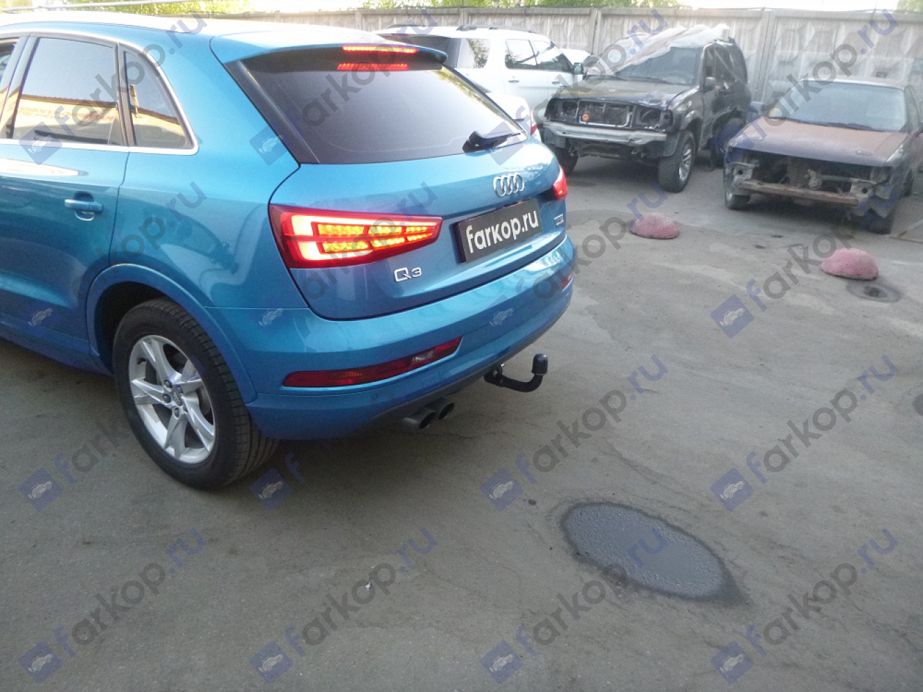 Фаркоп Auto-Hak для Audi Q3 2011-2017 Арт. A 31V A 31V в 