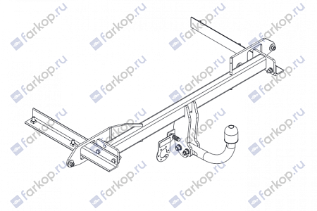 Фаркоп Auto-Hak для Chevrolet Cruze 2009-2015 X 23 в 