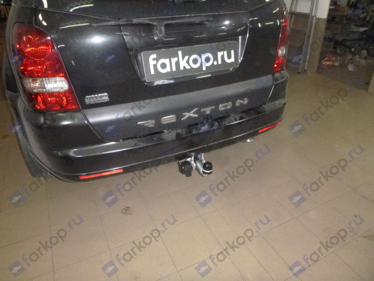 Фаркоп Galia для Ssang Yong Rexton 2006-2012 S109A в 