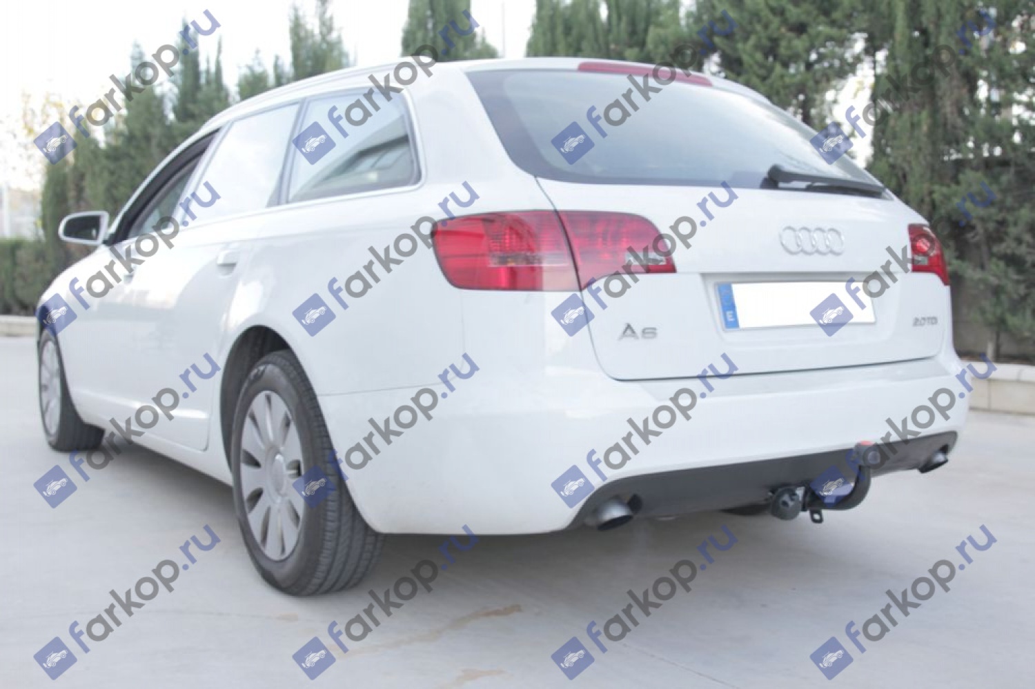 Фаркоп Aragon для Audi A6 (Avant, Allroad) 2004-2011 Арт. E0406AA E0406AA в 