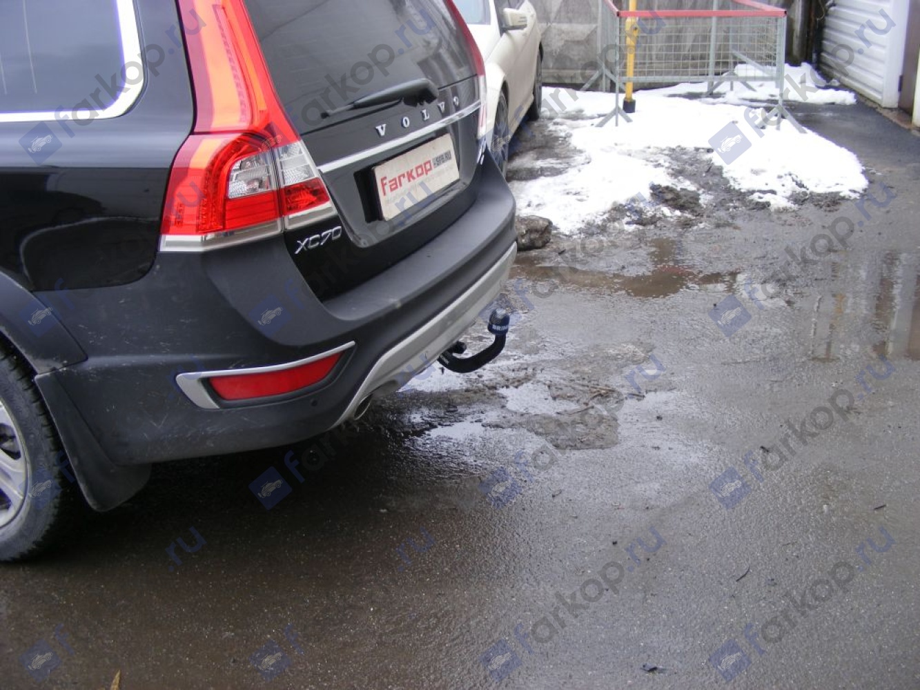 Фаркоп Brink для Volvo XC70 2007-2016  Арт. 533500 533500 в 