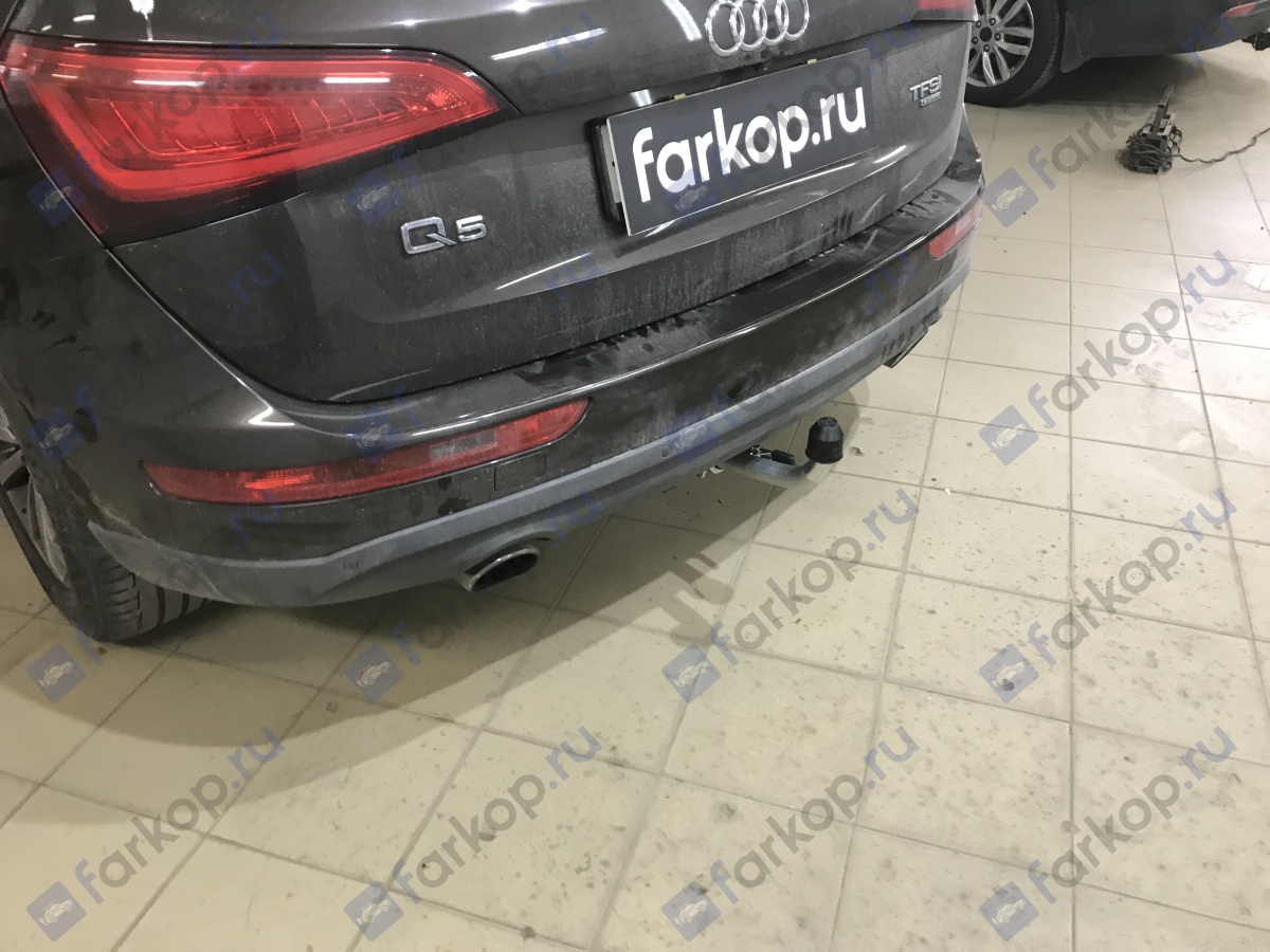 Фаркоп Galia для Audi Q5 2008-2016 Арт. A046C A046C в 