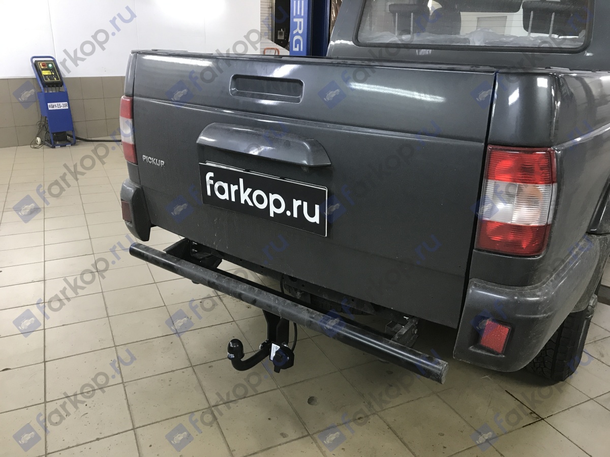 Фаркоп Oris для Uaz Пикап/Cargo 2009-2024 купите в Санкт-Петербурге. | Арт.  6505-AN