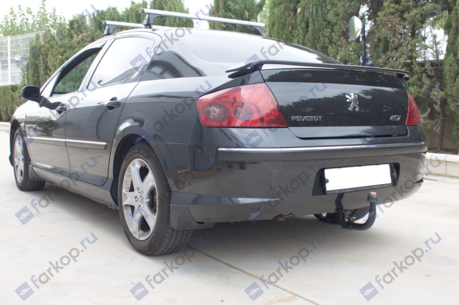 Фаркоп Aragon для Peugeot 407 2004-2011 E4719AV в 