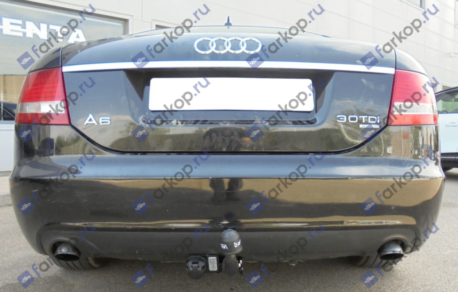 Фаркоп Aragon для Audi A6 2004-2011 Арт. E0405CA E0405CA в 