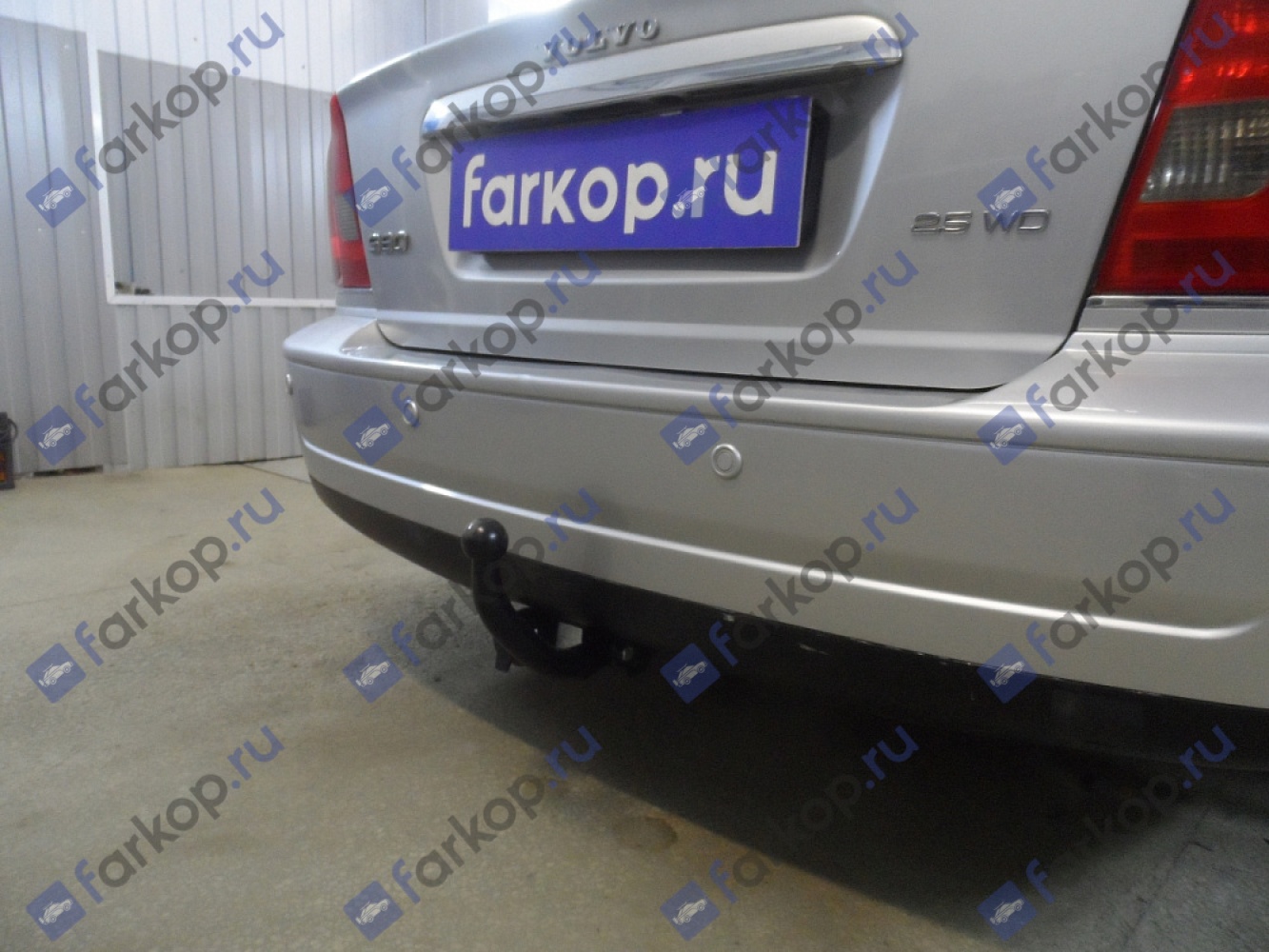 Фаркоп Imiola для Volvo S80 1998-2005 Арт. V.011 V.011 в 