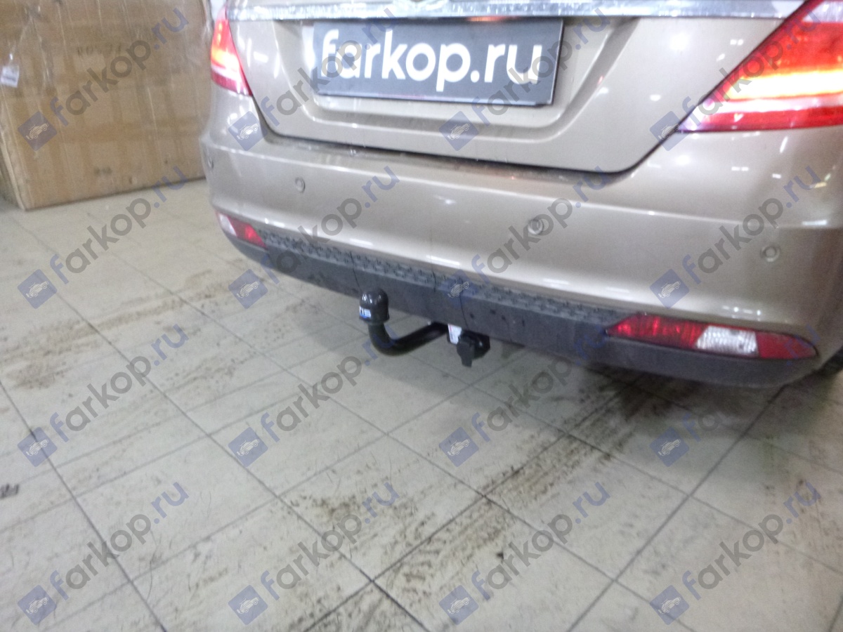 Фаркоп Bosal для Geely Emgrand EC7 2012-2016. Артикул 9004-A