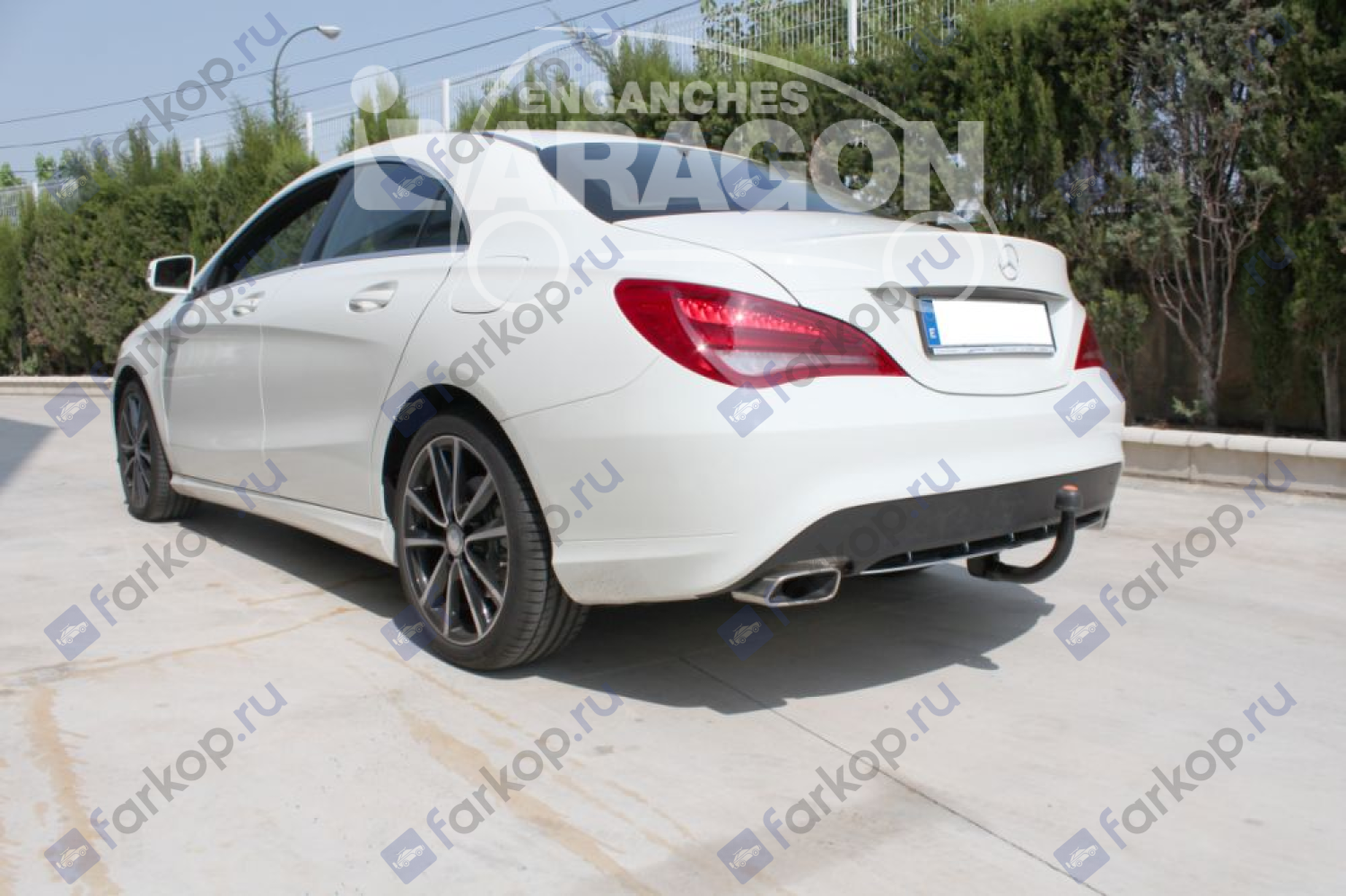 Фаркоп Aragon для Mercedes CLA-class 2013-2016 E4123BV в 