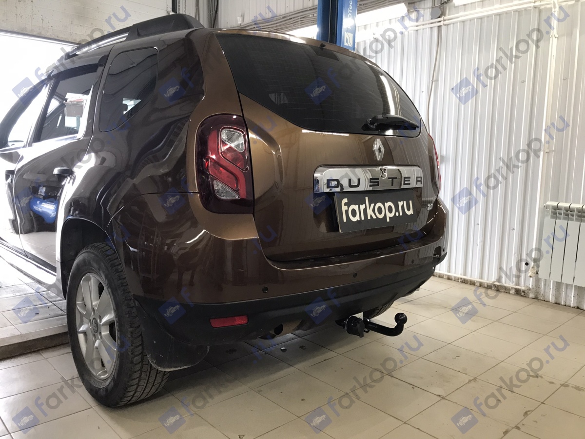 Фаркоп Лидер Плюс для Renault Duster 2011-2015 R115-A в 