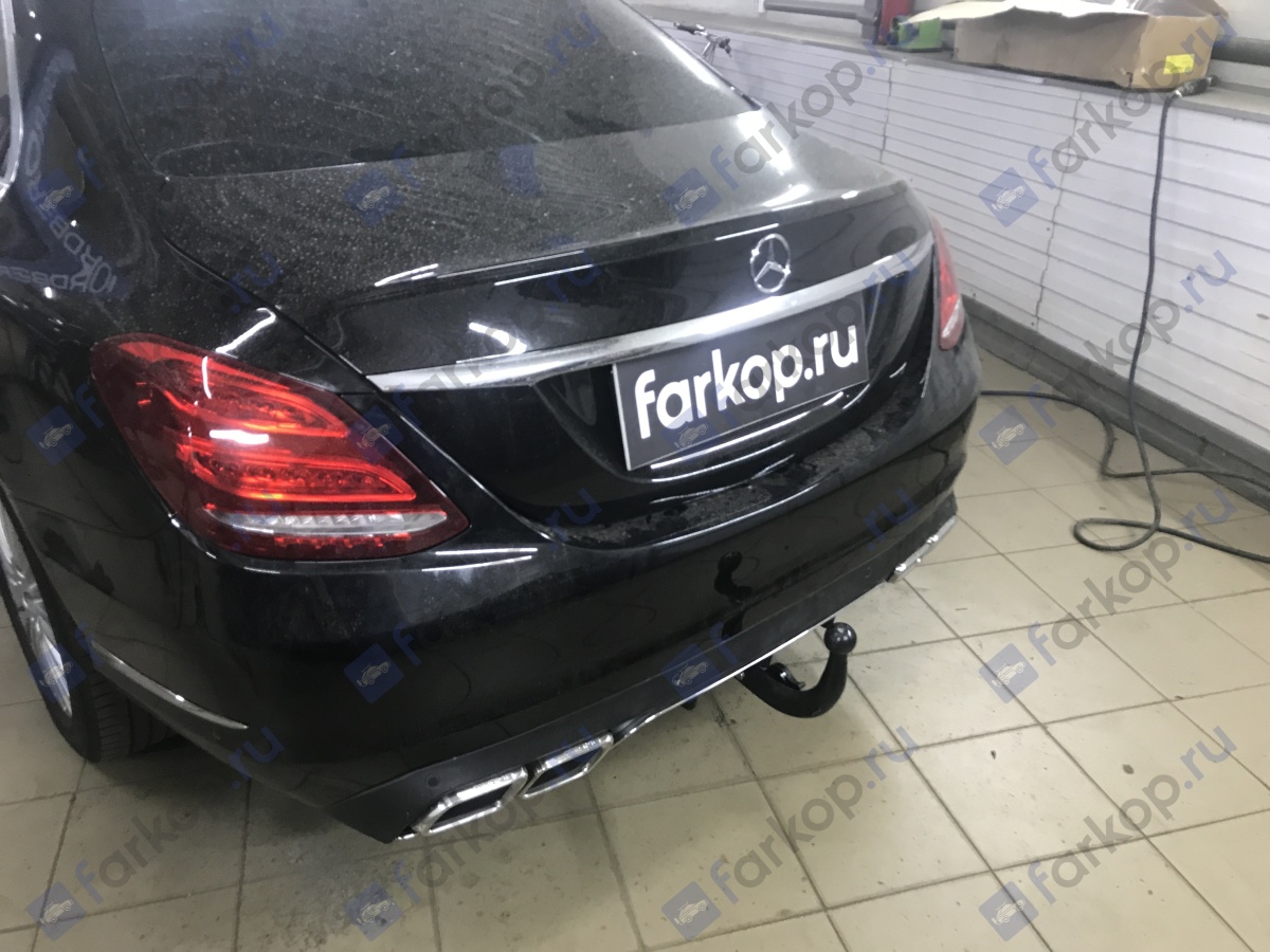 Фаркоп Brink для Mercedes C-class 2013-2020, (не для а/м - 4WD, AMG, AMG Styling, KEYLESS-GO Comfort) Арт. 601100 601100 в 