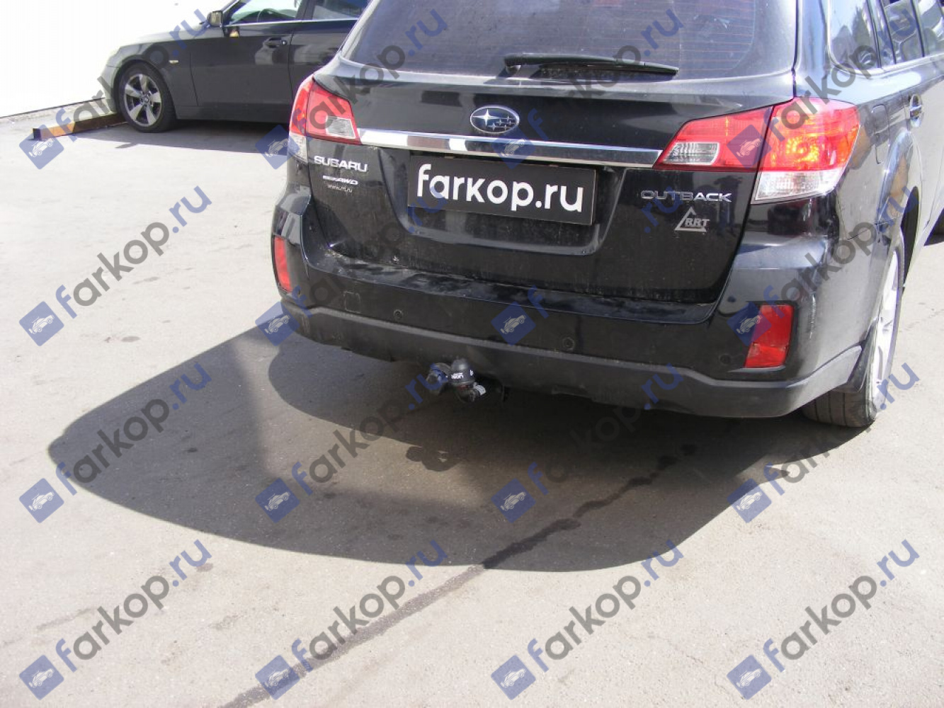 Фаркоп Aragon для Subaru Outback 2010-2015 Арт. E6004AA E6004AA в 