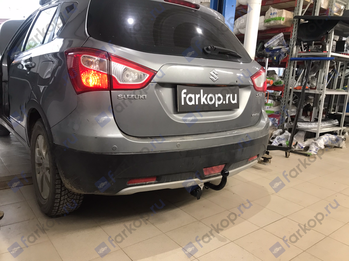 Фаркоп Лидер Плюс для Suzuki SX4 (S-cross) 2013-2024 купите в Санкт- Петербурге. | Арт. S405-A