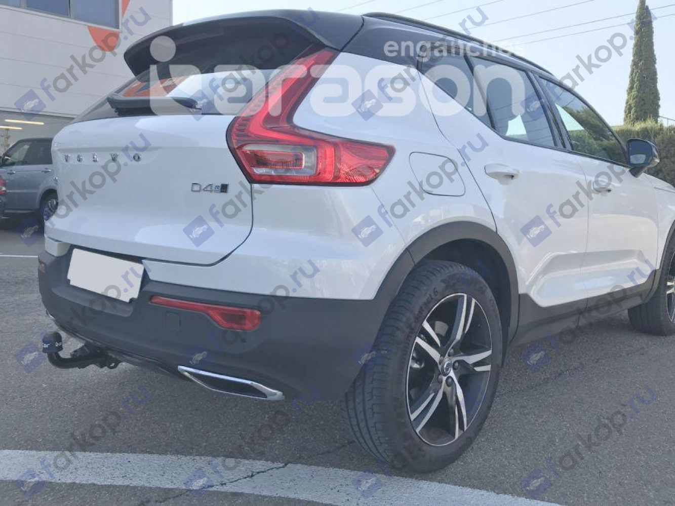 Фаркоп Aragon для Volvo XC40 2018- Арт. E6813AA E6813AA в 