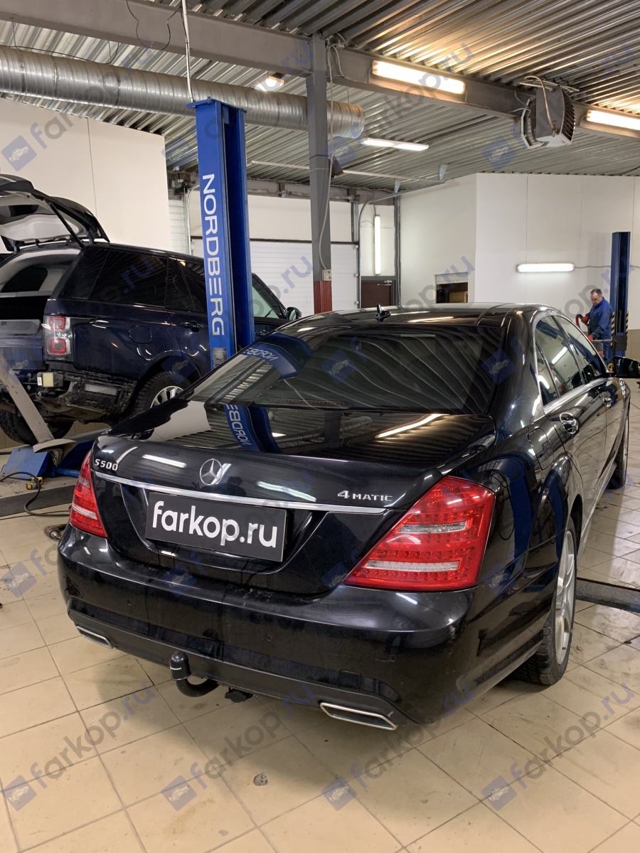 Фаркоп Steinhof для Mercedes S-class (W221) 2005-2013 Арт. M-144 M-144 в 