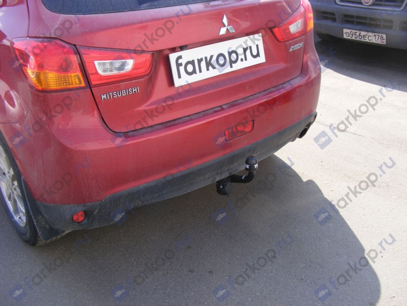 Фаркоп Brink для Mitsubishi ASX 2010- 567200 в 