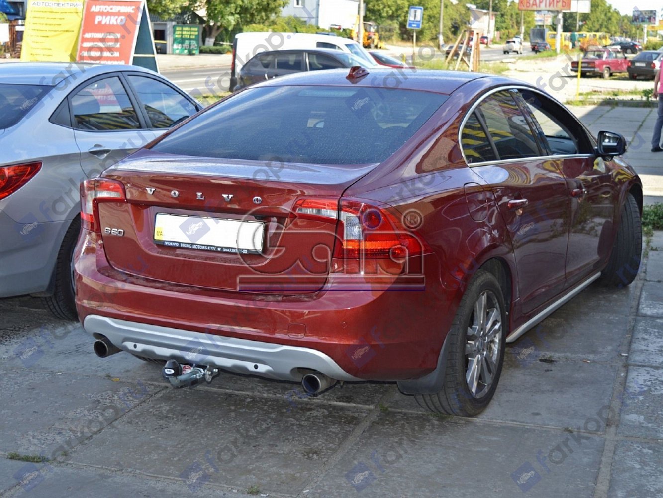 Фаркоп Galia для Volvo S60 2010-2019 V070C в 