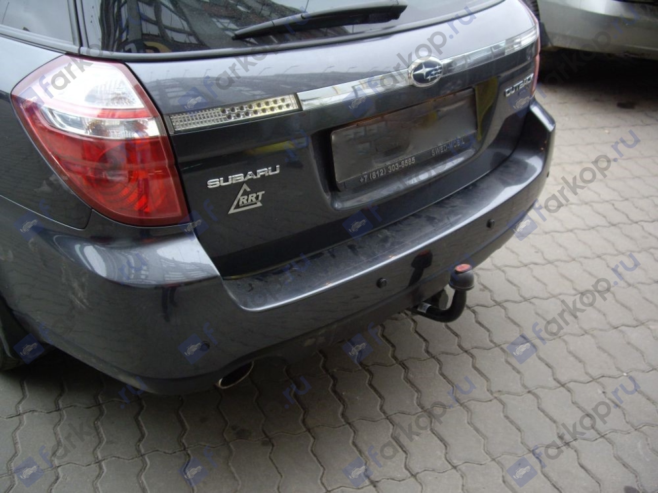 Фаркоп Aragon для Subaru Outback 2004-2009 E6003AA в 